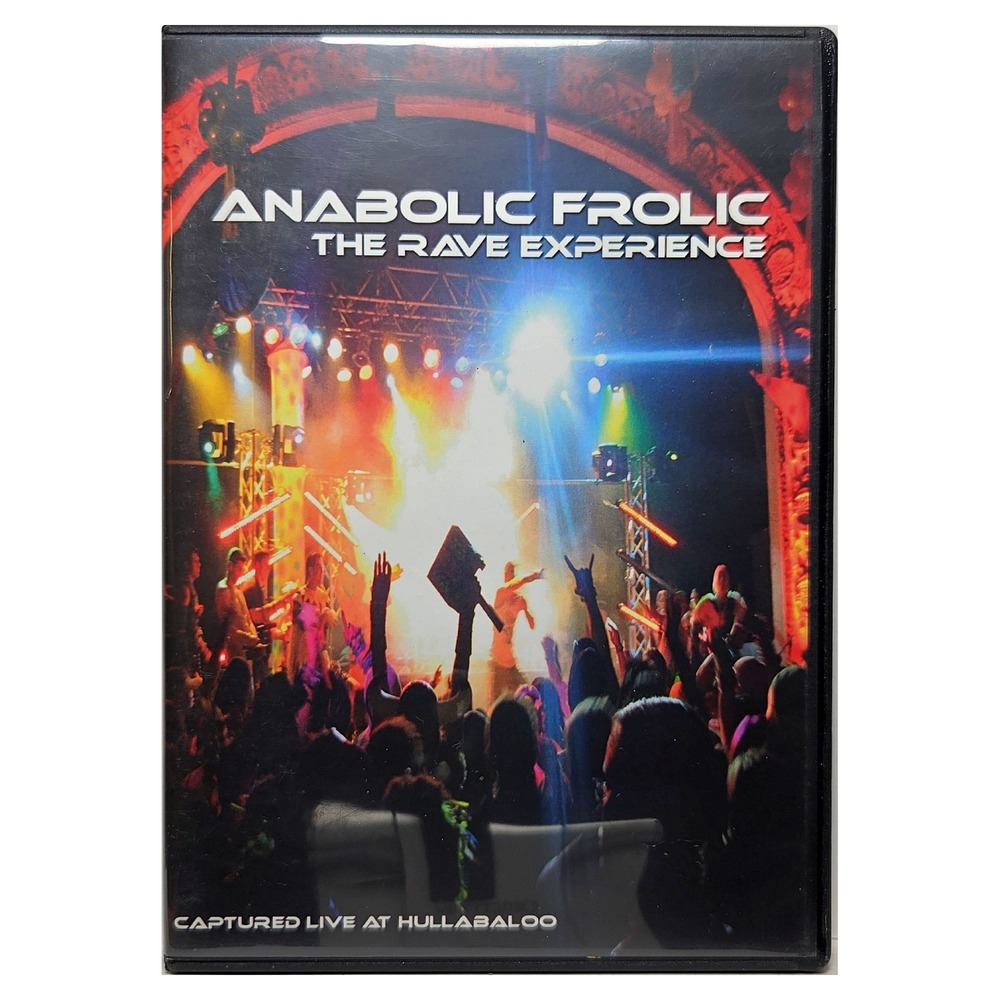 Anabolic Frolic The Rave Experience DVD Hullabaloo Live Happy2bHardcore‎ 2007